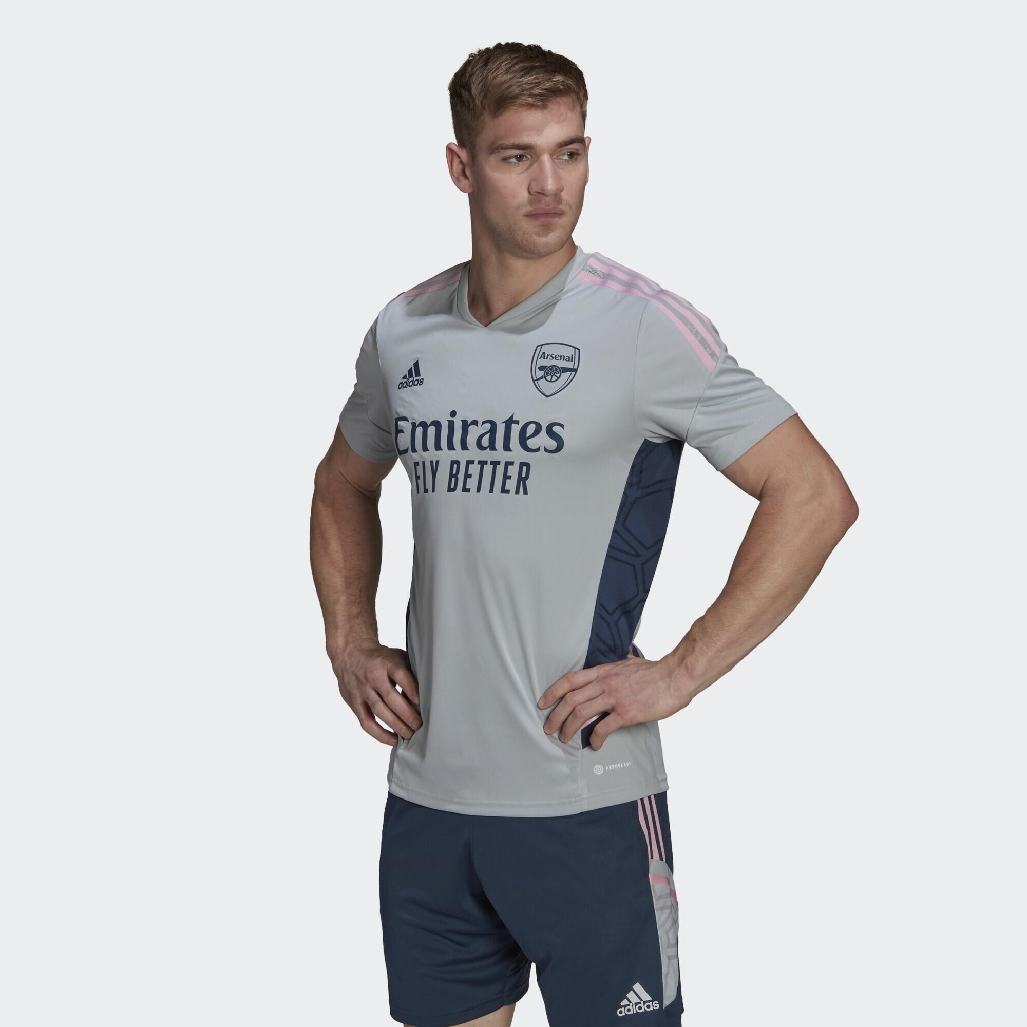 Maillot entrainement arsenal Decathlon
